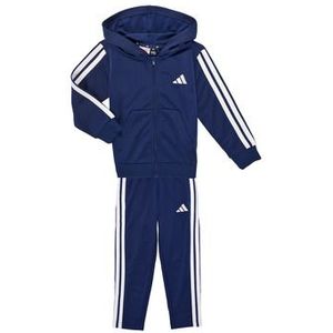 adidas - Essentials 3-Stripes - Trainingspak - Zwart