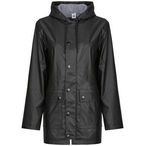 PETIT BATEAU - Iconique - Regenjas - Zwart - Polyester - Halflang