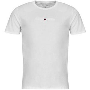 Teddy Smith  T-JIM MC  Shirts  heren Wit