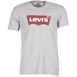 Levis  GRAPHIC SET-IN  Shirts  heren Grijs