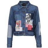 Spijkerjack Mickey Mouse patch