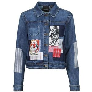 Spijkerjack Mickey Mouse patch