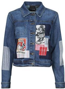 Spijkerjack Mickey Mouse patch