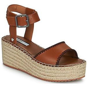 Pepe jeans  WITNEY INDIE  sandalen  dames Bruin