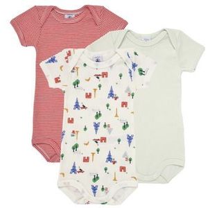 Petit Bateau  US MC PARIS X3  Pyjama's / nachthemden kind Multicolour