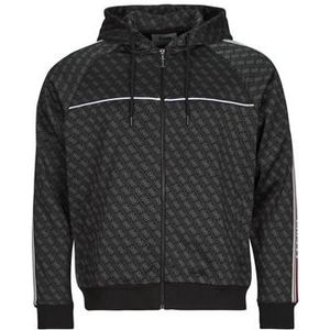 Guess - Parimo 4G - Sweatshirt - Zwart - Volledige Rits