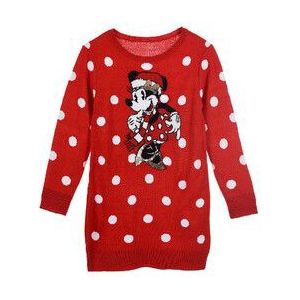 TEAM HEROES  ROBE MINNIE MOUSE  Jurken kind Rood