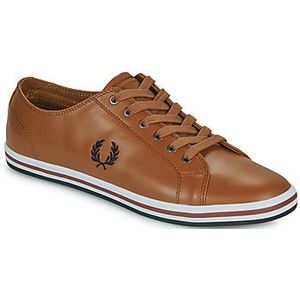 Fred Perry  KINGSTON LEATHER  Sneakers  heren Bruin