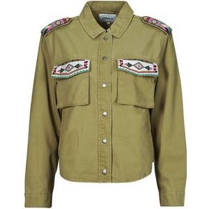 Only  ONLFOX  jassen  dames Kaki