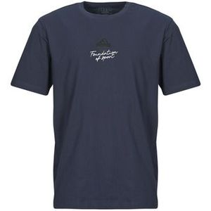 adidas  Brand Love Signature Graphic T-Shirt  Shirts  heren Marine