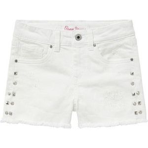 Pepe jeans  ELSY  Broeken  kind Wit