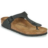 Birkenstock  GIZEH  slippers  heren Zwart