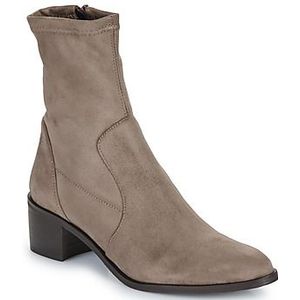 JB Martin  LOU  Laarzen  dames Beige