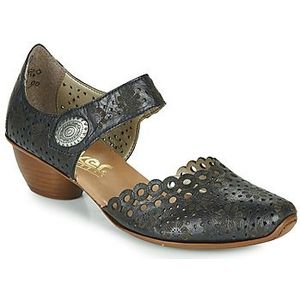 Blauwe Rieker pumps kopen Lage prijs beslist