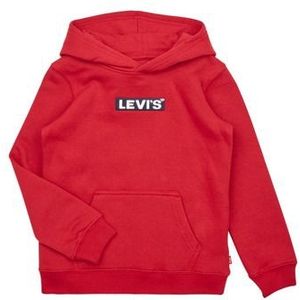 Levis  LVN BOXTAB PULLOVER HOODIE  Truien  kind Rood