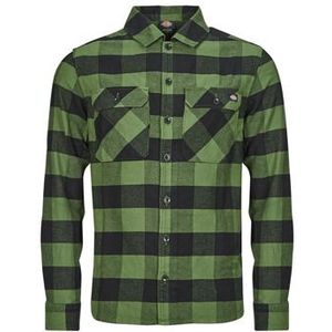 Overhemd - Geruit - Katoen - Lange Mouwen - Iconen Collectie