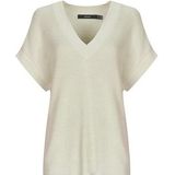 Vero Moda - VMNEWLEXSUN SHINE - T-shirt - Beige