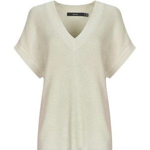Vero Moda - VMNEWLEXSUN SHINE - T-shirt - Beige