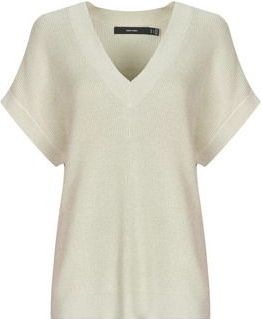 Vero Moda - VMNEWLEXSUN SHINE - T-shirt - Beige