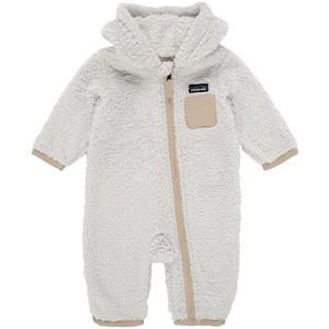Patagonia Babys Furry Friends Bunting Overall (Kinderen |grijs)