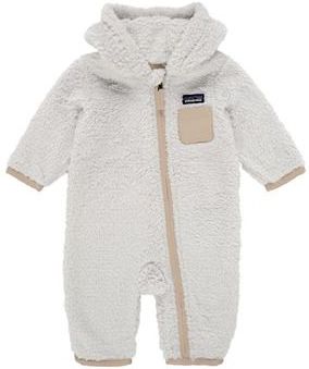 Patagonia Babys Furry Friends Bunting Overall (Kinderen |grijs)