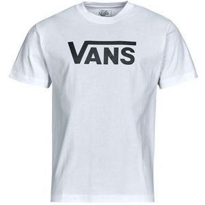 VANS - CLASSIC - T-shirt - Zwart - Ronde Hals - Kwartmouw