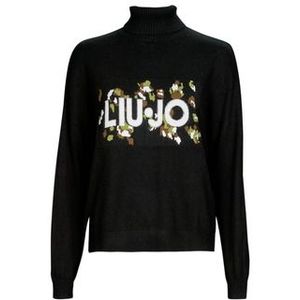 Liu Jo  WF2450  Truien  dames Zwart