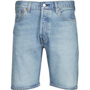 Levis  501® HEMMED SHORT  Broeken  heren Blauw