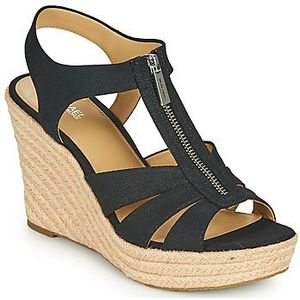 MICHAEL Michael Kors  BERKLEY WEDGE  sandalen  dames Zwart