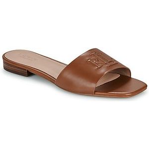 Lauren Ralph Lauren - Everley - Sandalen - Bruin - Leer - Casual