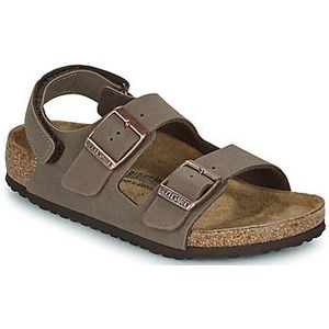 BIRKENSTOCK - Milano AS Kids BFBC - Sandalen - Bruin