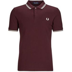 Fred Perry  TWIN TIPPED FRED PERRY SHIRT  Shirts  heren Bordeau