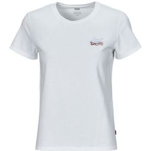 Levis  THE PERFECT TEE  Shirts  dames Wit