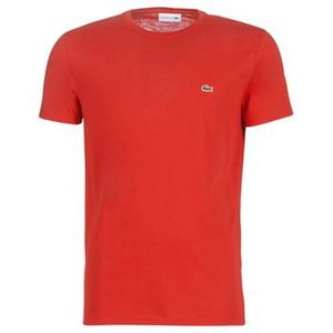 Lacoste  TH6709  Shirts  heren Rood