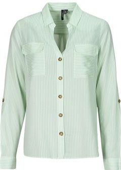 Vero Moda - VMBUMPY - Blouse - Wit