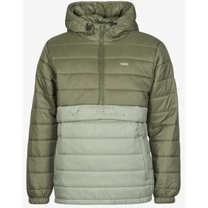 Vans  CARLTON PUFFER ANORAK II  jassen  heren Kaki