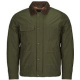 Elsdon utiliteitsjas POLO RALPH LAUREN. Katoen materiaal. Maten L. Groen kleur