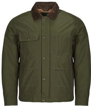 Elsdon utiliteitsjas POLO RALPH LAUREN. Katoen materiaal. Maten L. Groen kleur