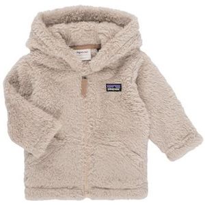 Patagonia - Furry Friends Hoody - Fleecevest - Grijs