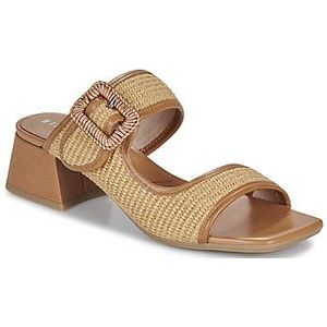 Hispanitas  DALLAS-RHV25409  slippers  dames Beige
