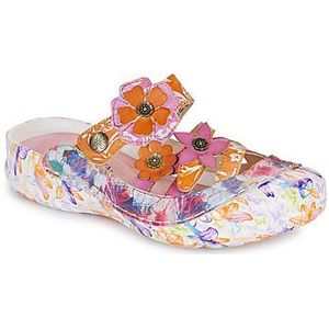 Laura Vita  BECZIERSO  klompen  dames Multicolour