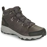 Columbia - Peakfreak 2 Mid Outdry - Leren Wandelschoenen - Grijs staal donkergrijs - Waterdicht
