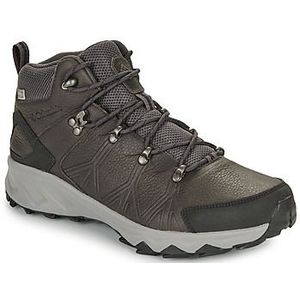 Columbia - Peakfreak 2 Mid Outdry - Leren Wandelschoenen - Grijs staal donkergrijs - Waterdicht