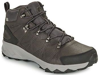 Columbia - Peakfreak 2 Mid Outdry - Leren Wandelschoenen - Grijs staal donkergrijs - Waterdicht
