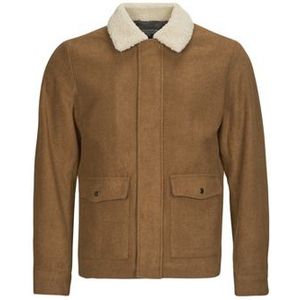 Jack &amp; Jones  JJZAC WOOL JACKET  Jassen  heren Bruin