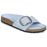 Birkenstock - Madrid Big Buckle - Schoenen - Blauw