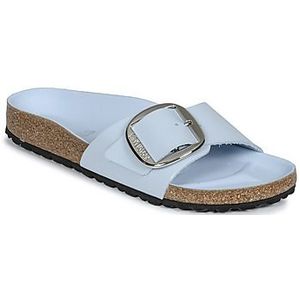 Birkenstock - Madrid Big Buckle - Schoenen - Blauw