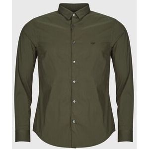 Emporio Armani  SHIRT  overhemden  heren Kaki