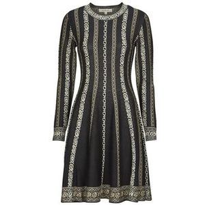 Derhy  GLORIA ROBE  jurken  dames Zwart