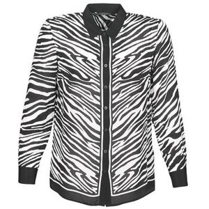 Ikks  BQ12105-03  Blouses  dames Zwart